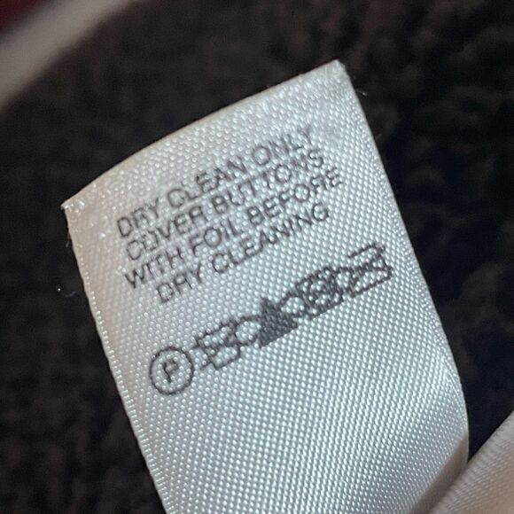 Concepts by Claiborne Men’s Brown Suede Sherpa Lined Button Down Jacket (Large) - Picture 7 of 11